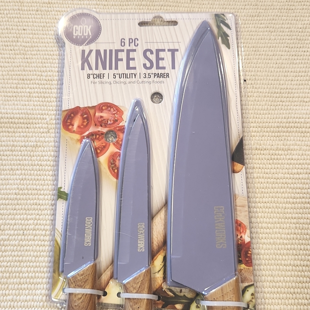 Knife Set - Picture 2 of 5